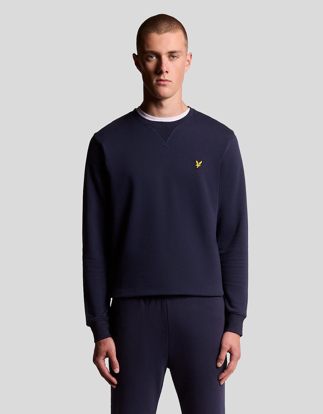 Cotton Crew Neck Sweatshirt, 7 of 6