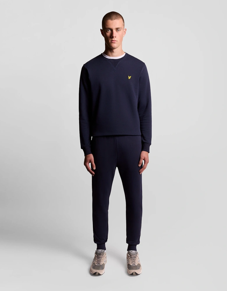 Cotton Crew Neck Sweatshirt