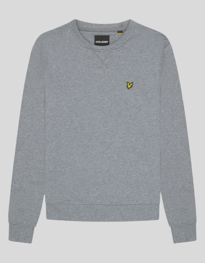 Cotton Crew Neck Sweatshirt