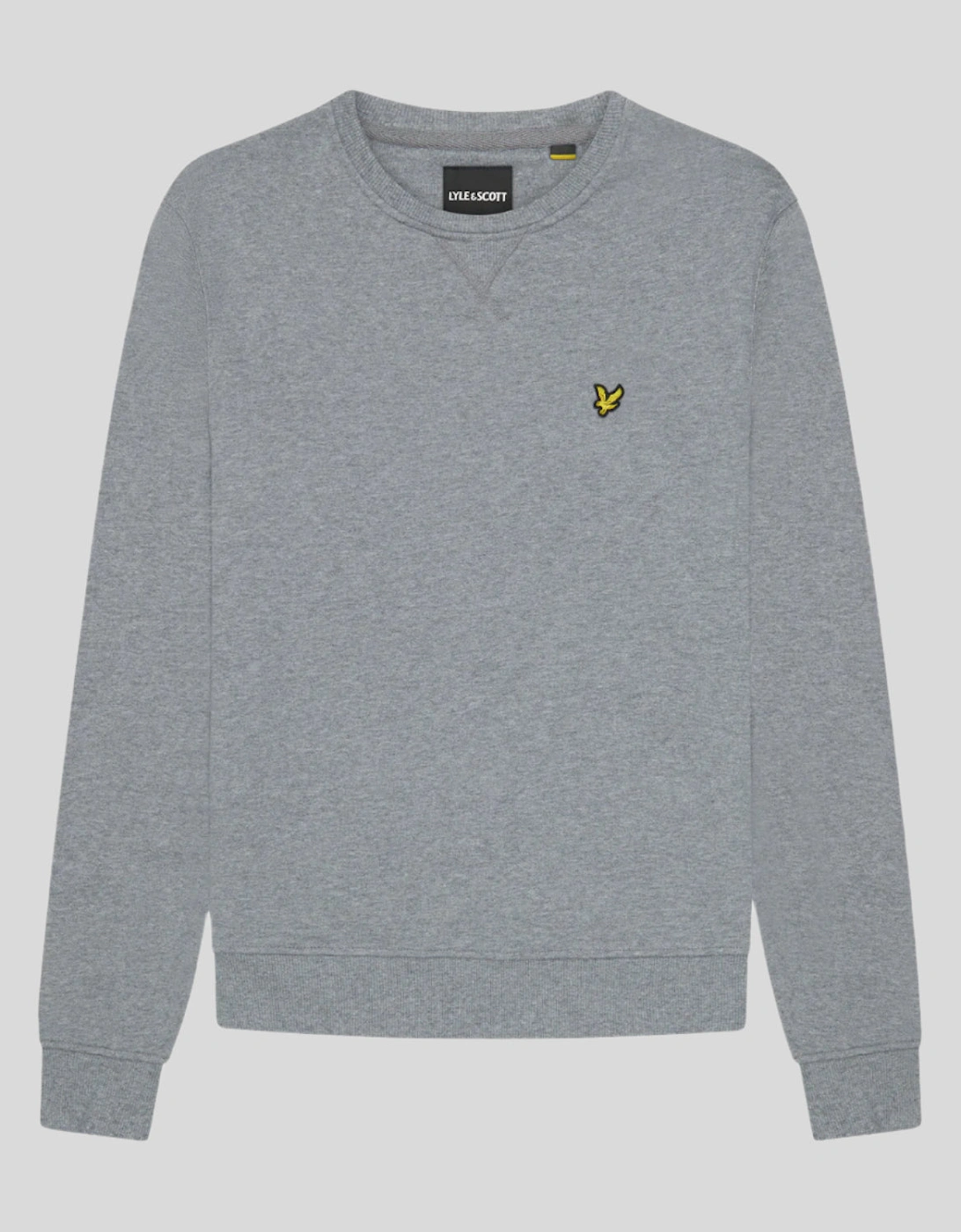 Cotton Crew Neck Sweatshirt