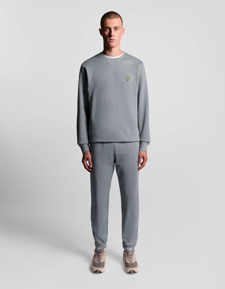 Cotton Crew Neck Sweatshirt
