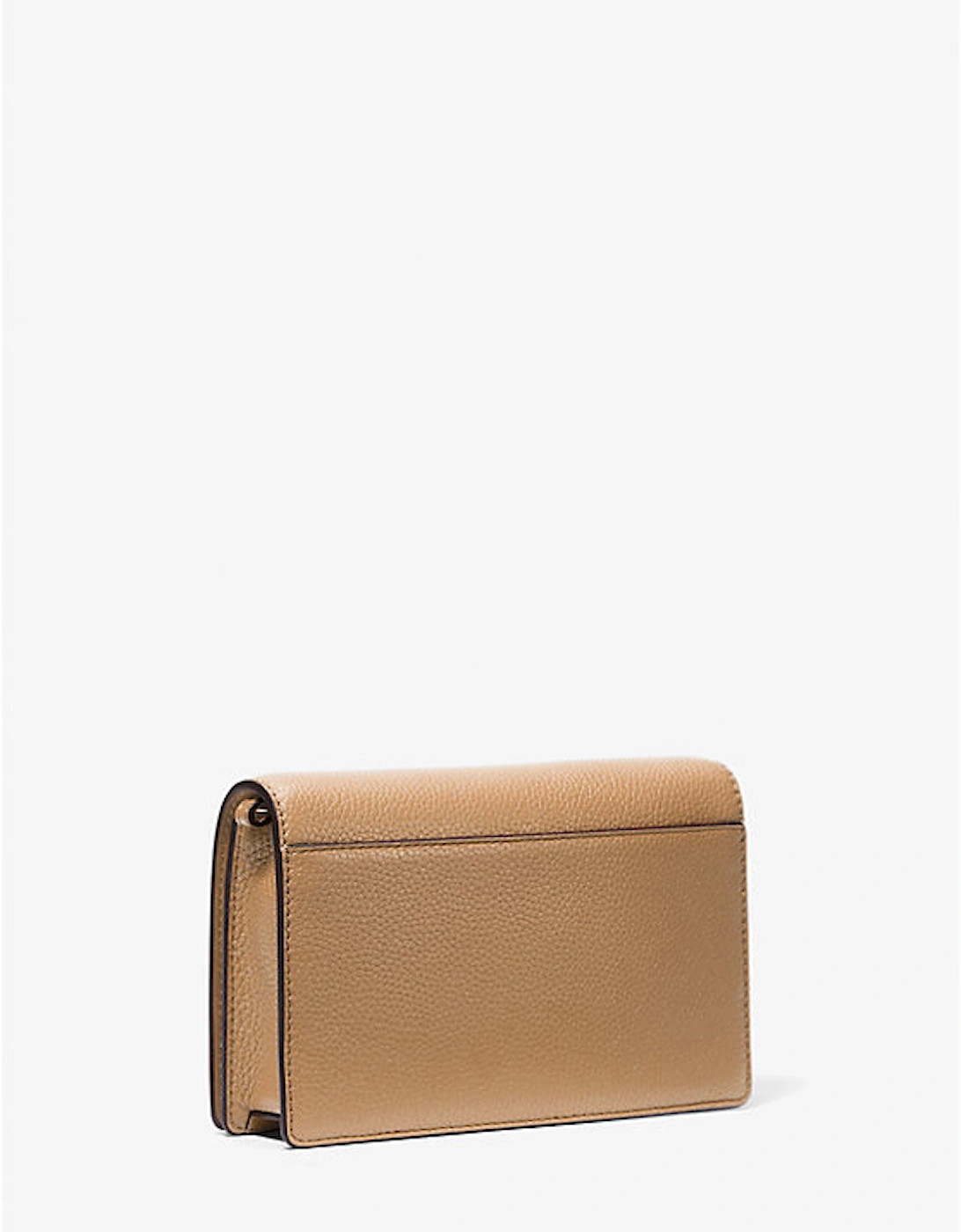 Jet Set Medium Pebbled Leather Crossbody Bag