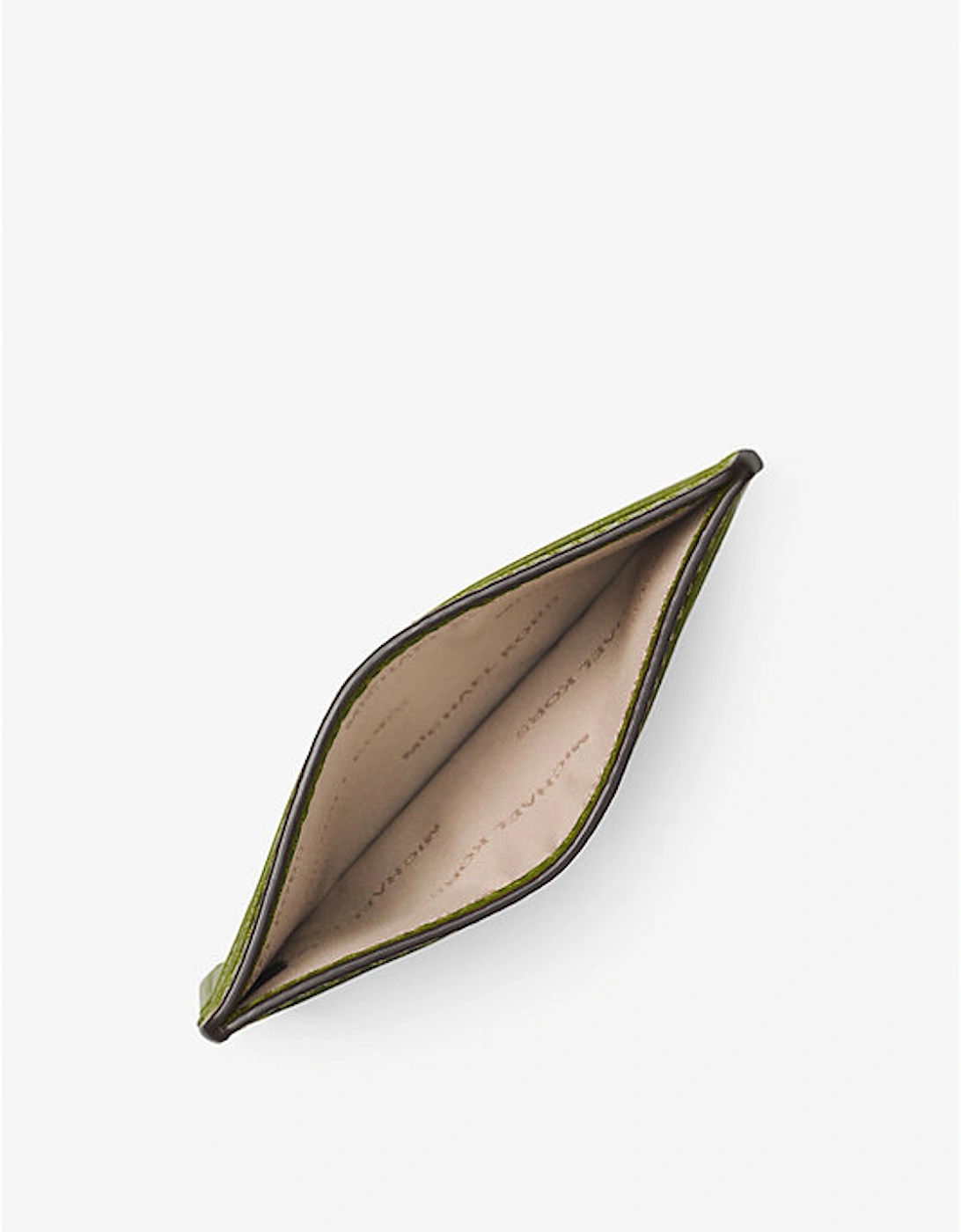 Pebbled Leather Card Case