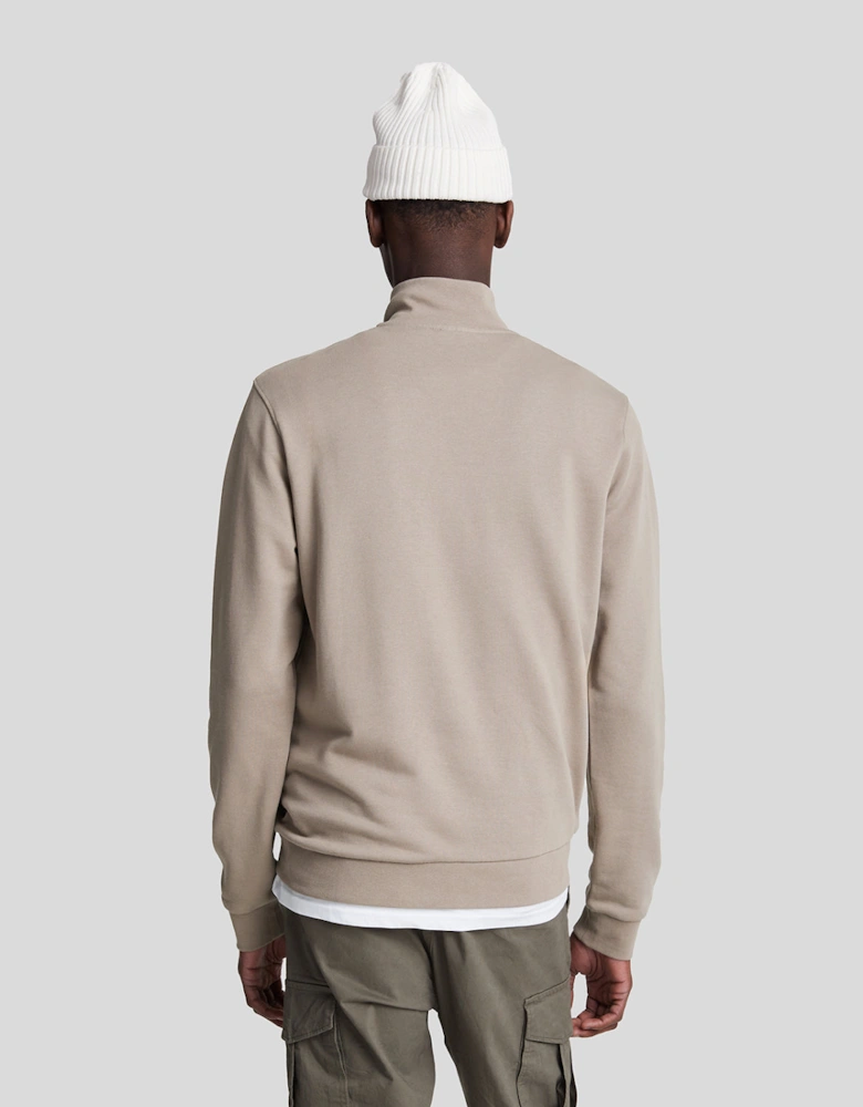 Cotton Merino 1/4 Zip Jumper