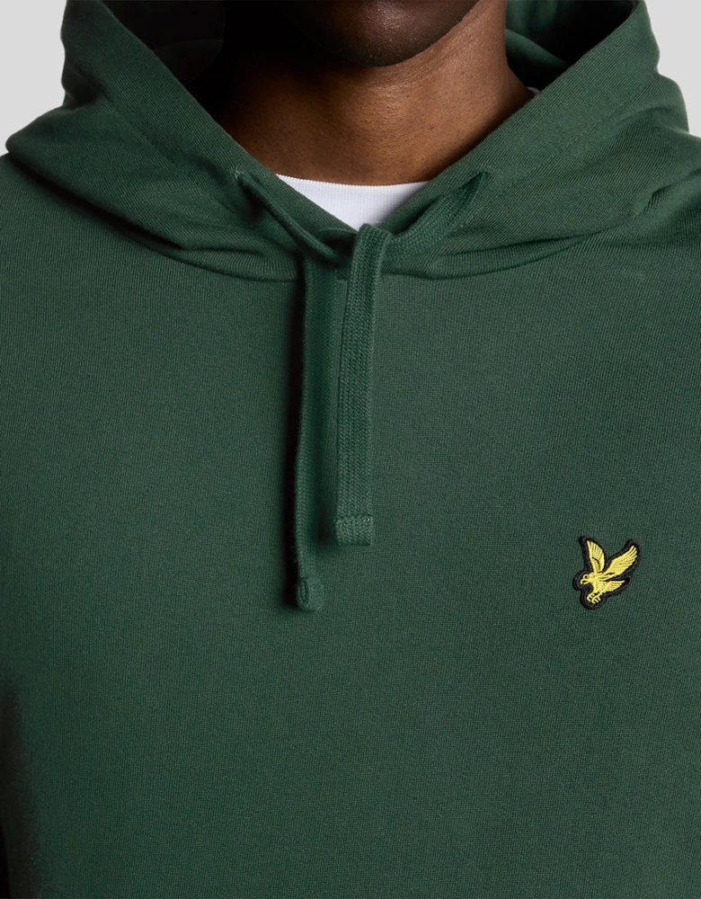 Loopback Cotton Hoodie