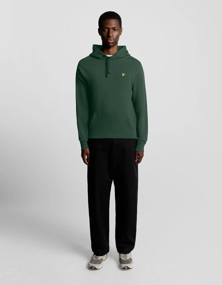 Loopback Cotton Hoodie