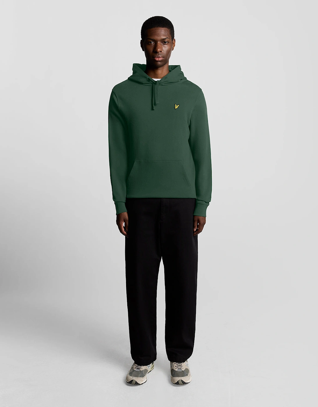 Loopback Cotton Hoodie