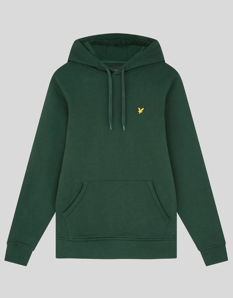 Loopback Cotton Hoodie