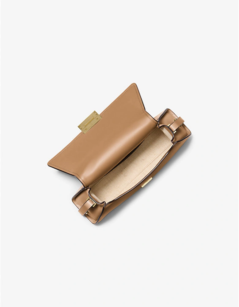 Ludlow Medium Leather Shoulder Bag