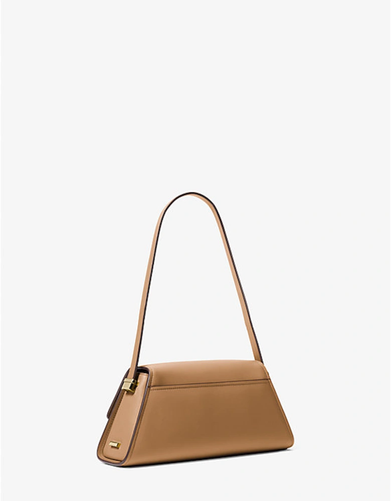 Ludlow Medium Leather Shoulder Bag