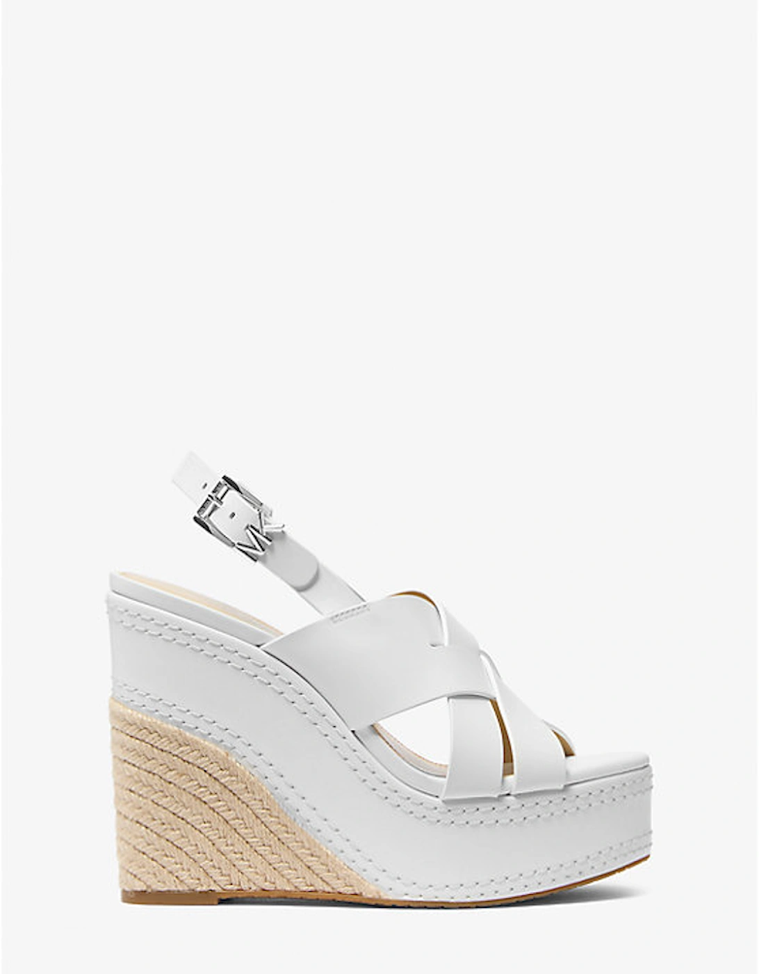 Nora Leather Wedge Sandal
