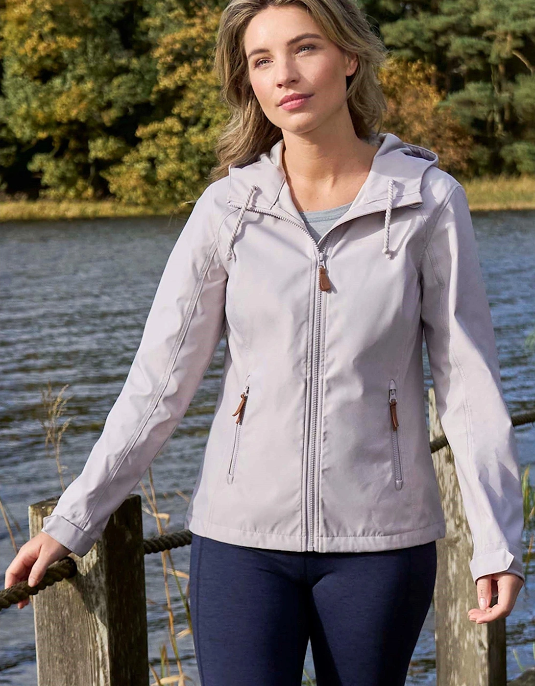 Mountain Warehouse Women's Mountain Warehouse Womens/Ladies Iona Soft Shell Jacket - Cream