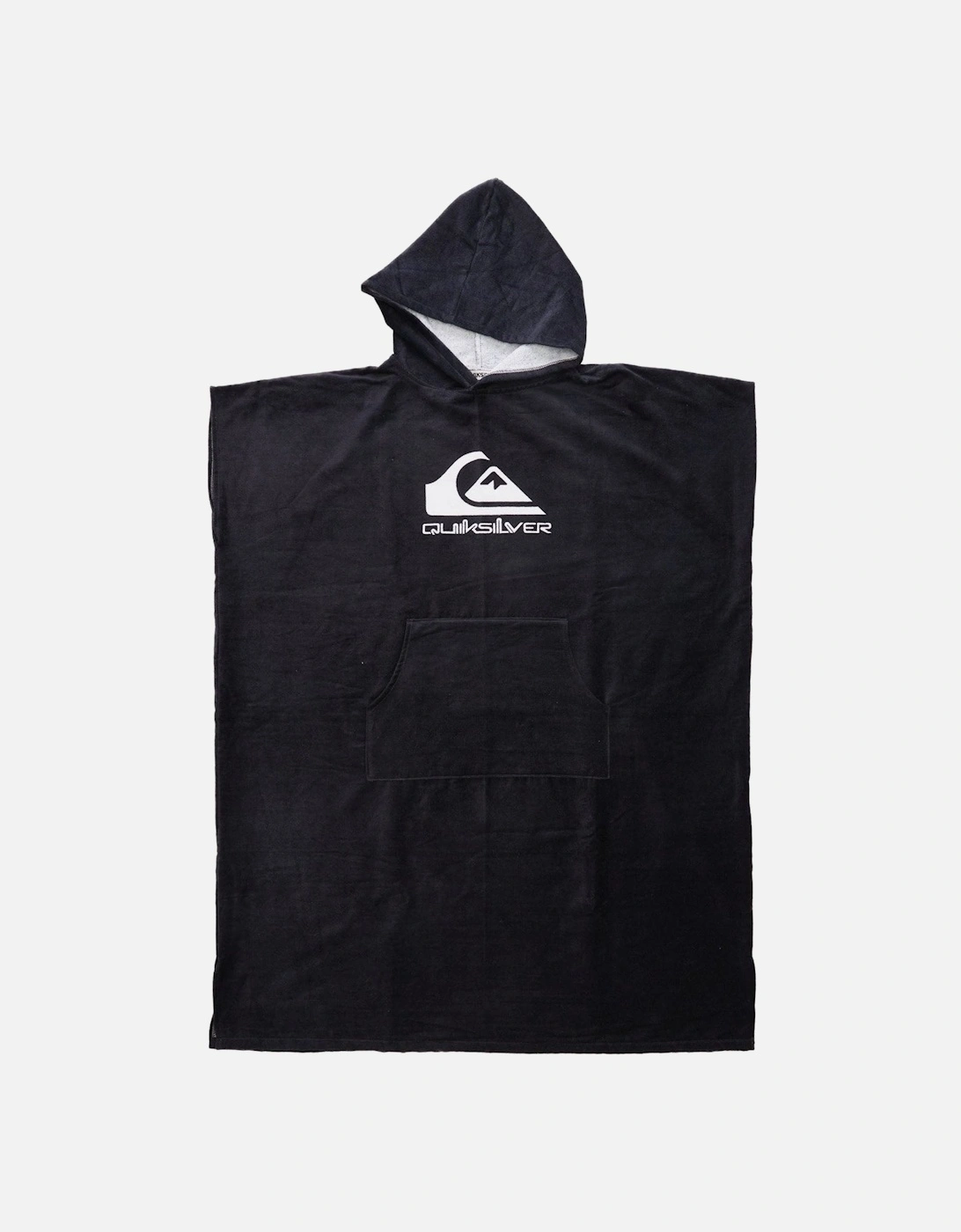 Quiksilver Men's Quiksilver Kids Beach Towel Hooded Beach Towel - Black