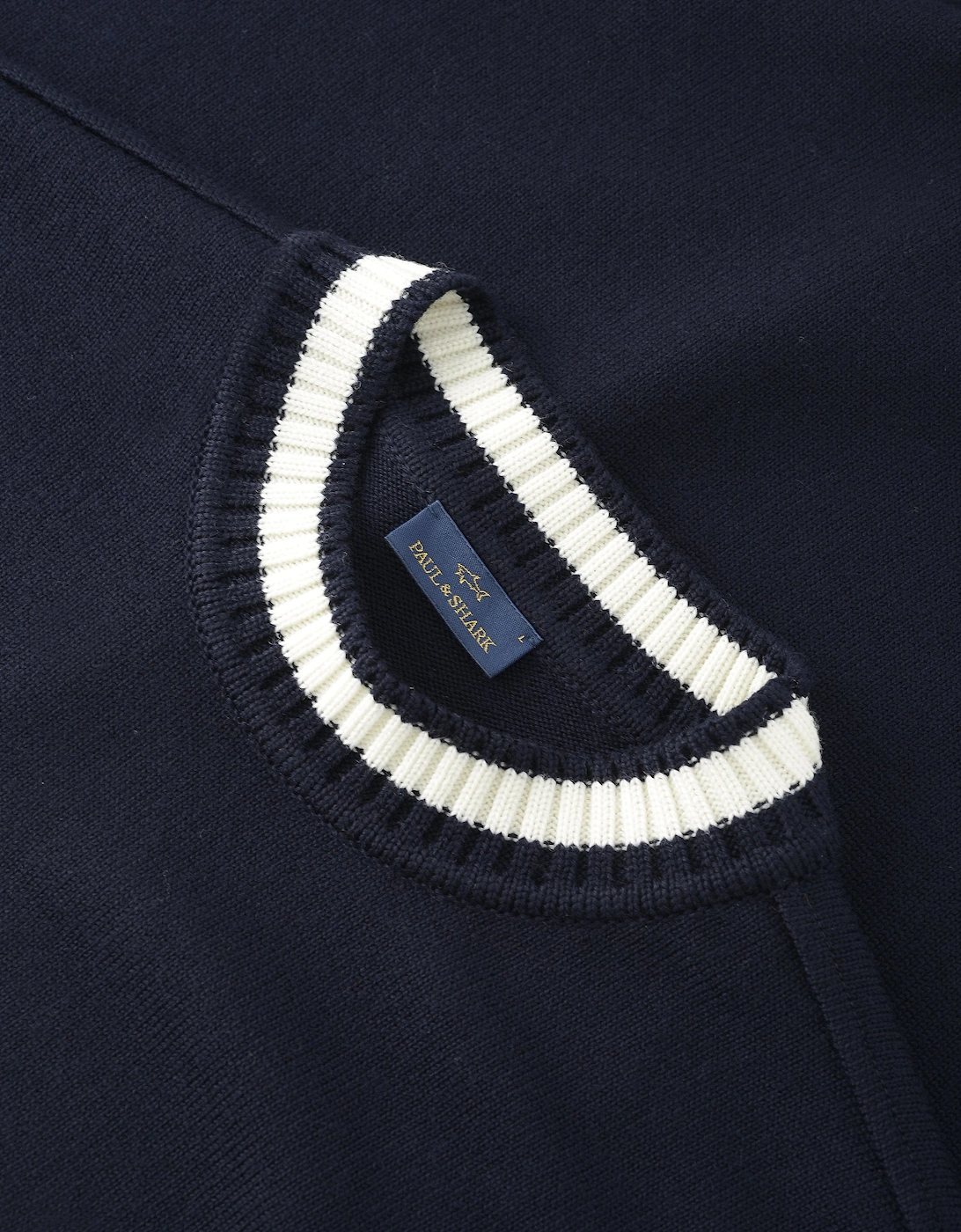 Soft Touch Crewneck Sweater Navy
