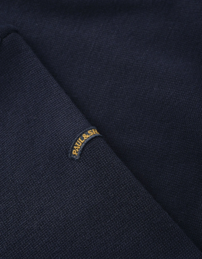 Soft Touch Crewneck Sweater Navy