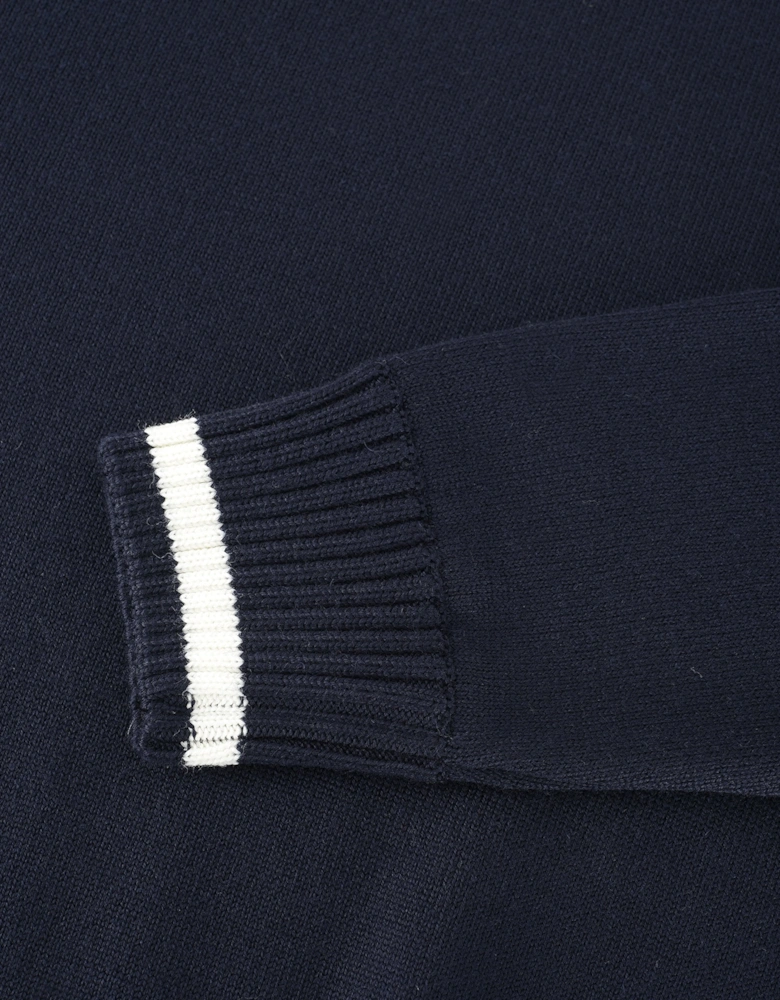 Soft Touch Crewneck Sweater Navy