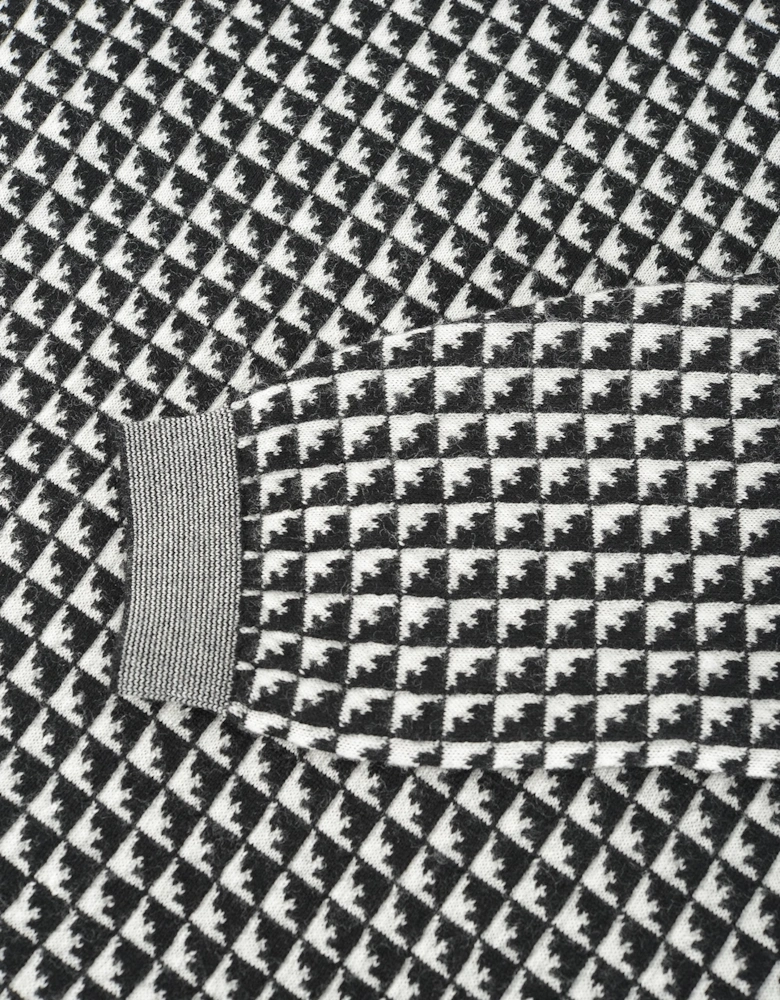 Woven Sweater Black
