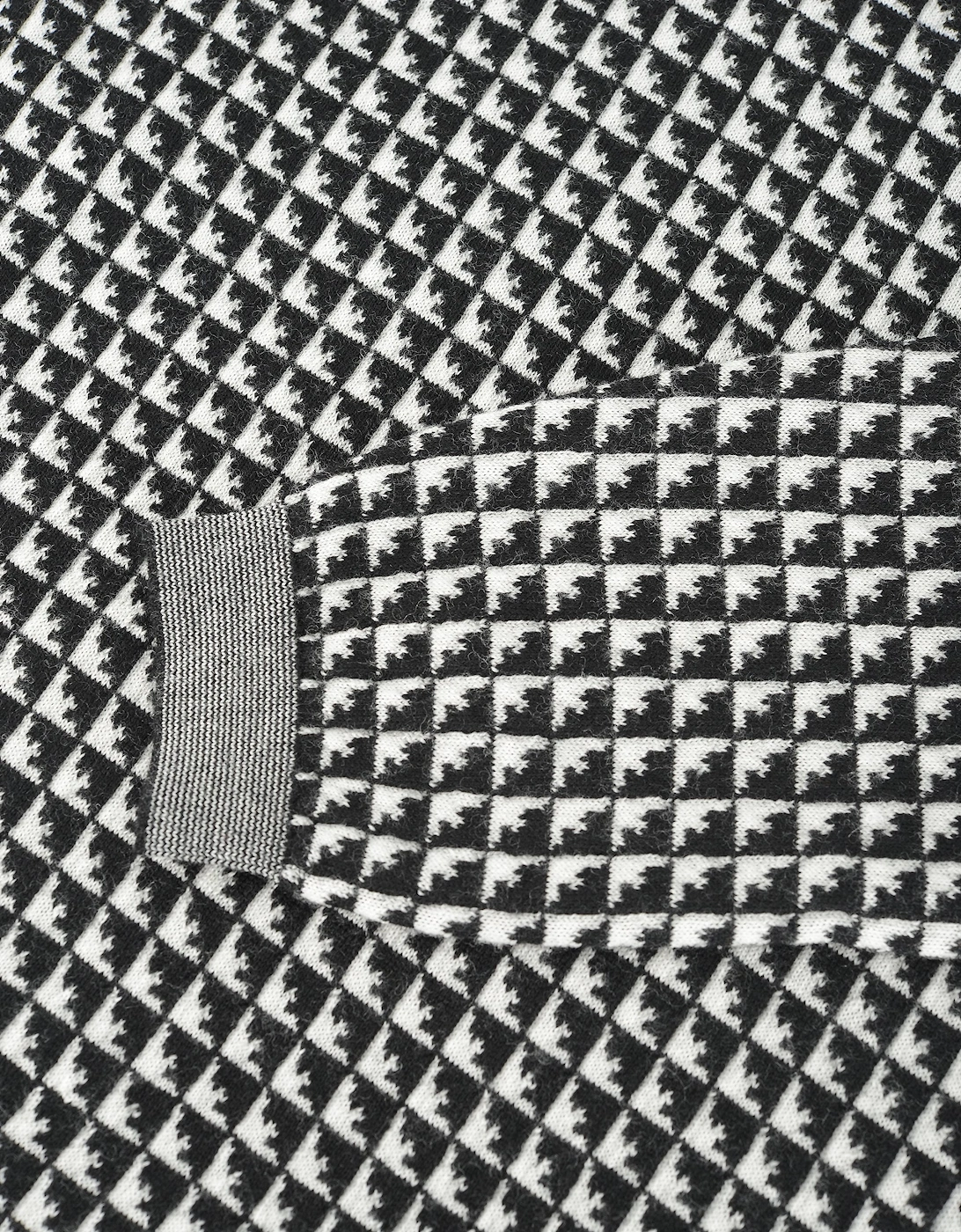 Woven Sweater Black