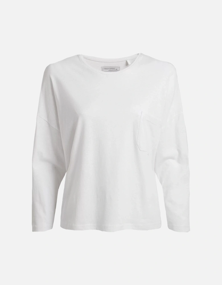 Womens/Ladies Emere NosiBotanical Long-Sleeved T-Shirt