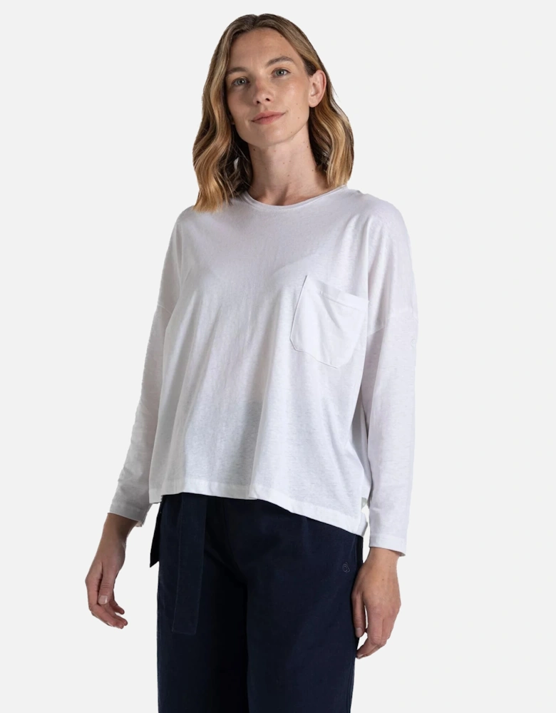 Womens/Ladies Emere NosiBotanical Long-Sleeved T-Shirt