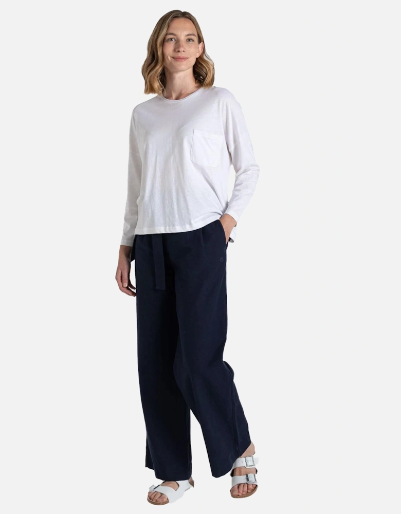 Womens/Ladies Emere NosiBotanical Long-Sleeved T-Shirt