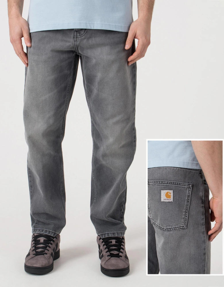 Relaxed Fit Newel Jeans