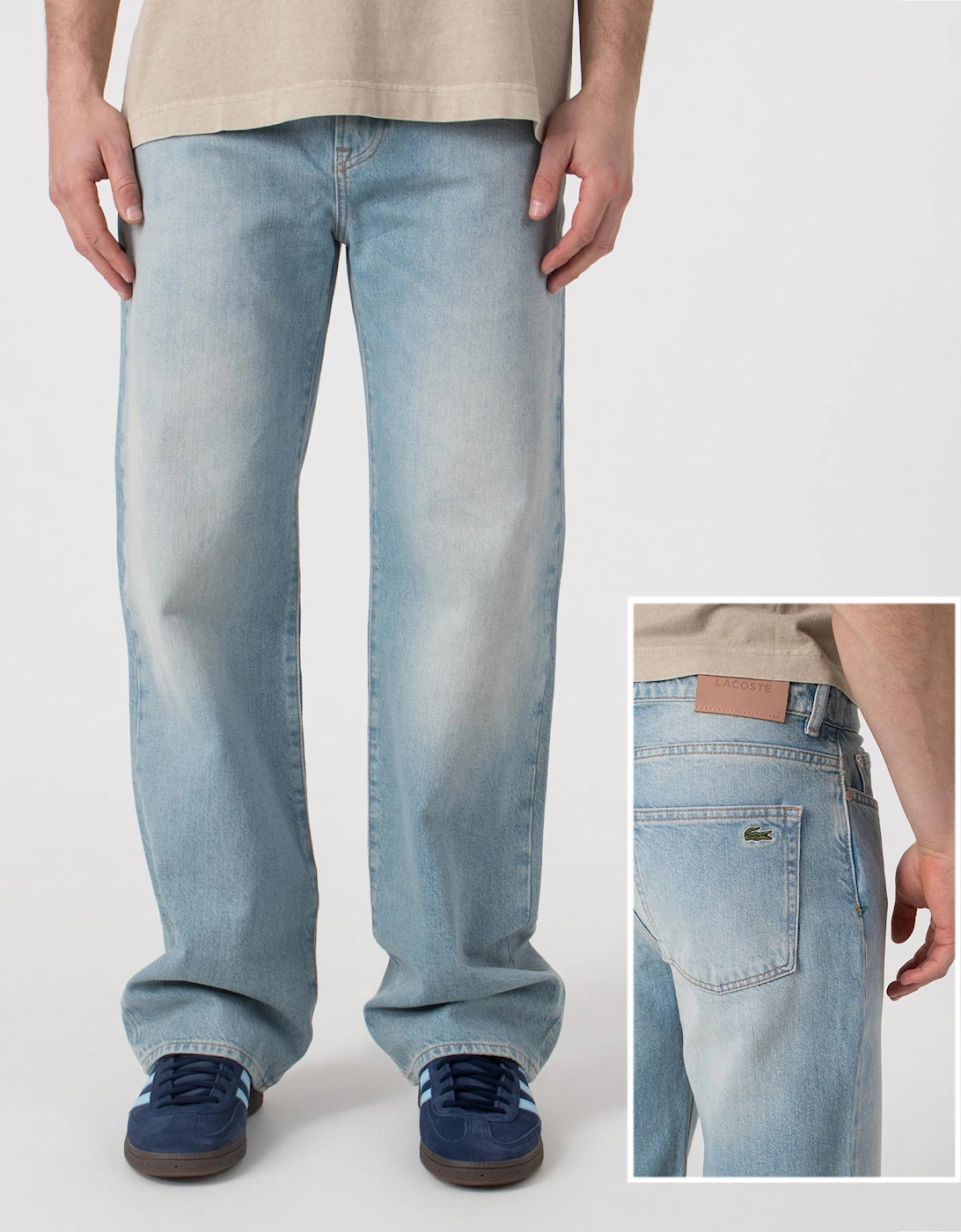 Straight Cut Indigo Jeans, 6 of 5