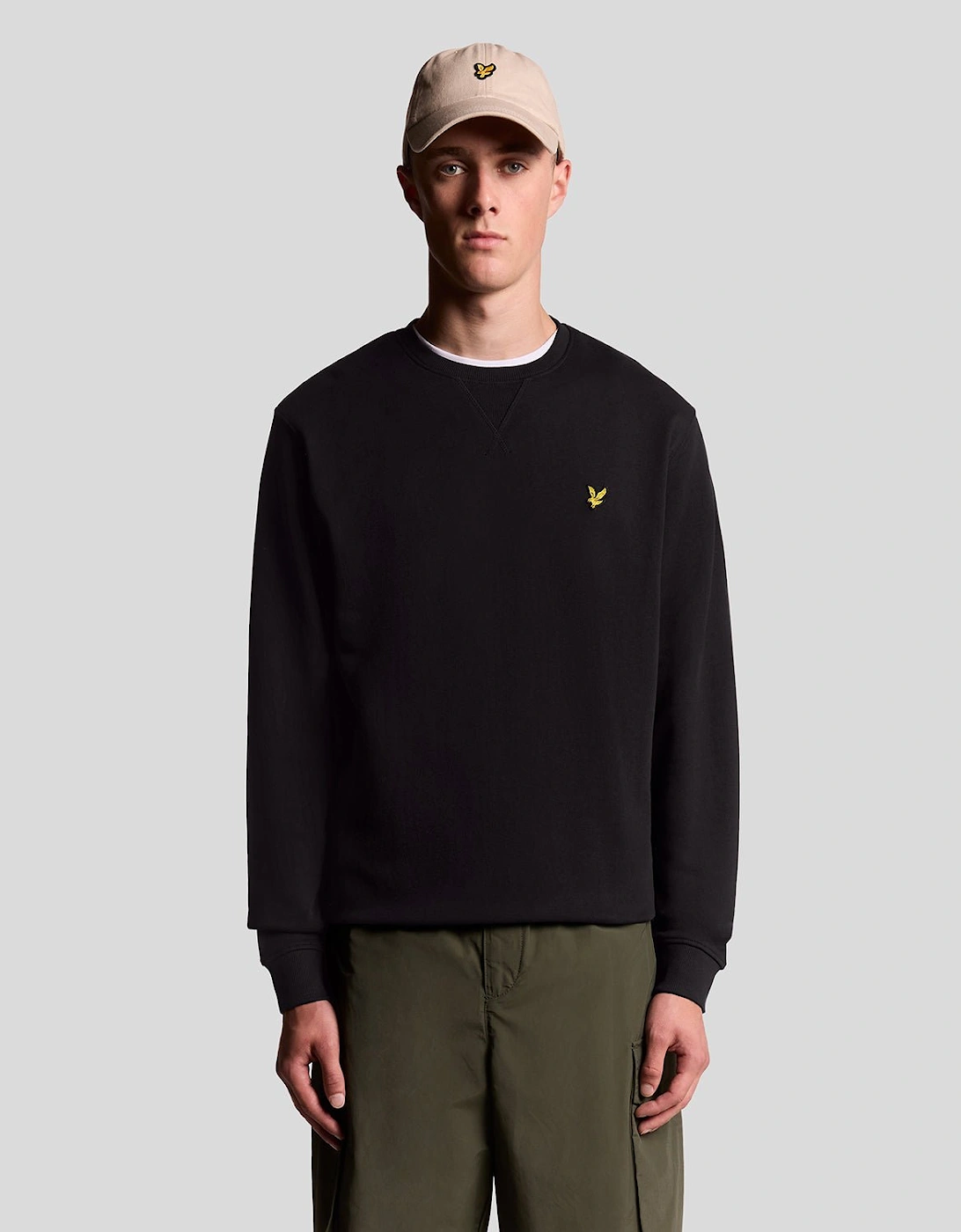 Cotton Crew Neck Sweatshirt, 7 of 6