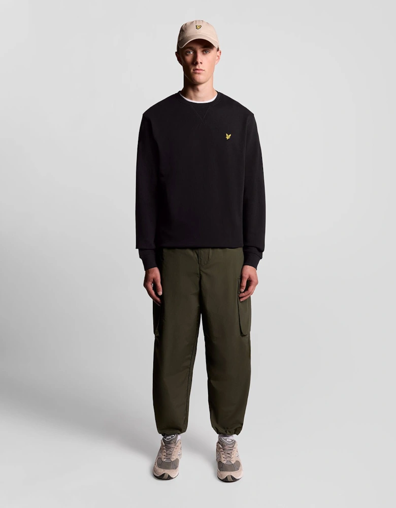 Cotton Crew Neck Sweatshirt