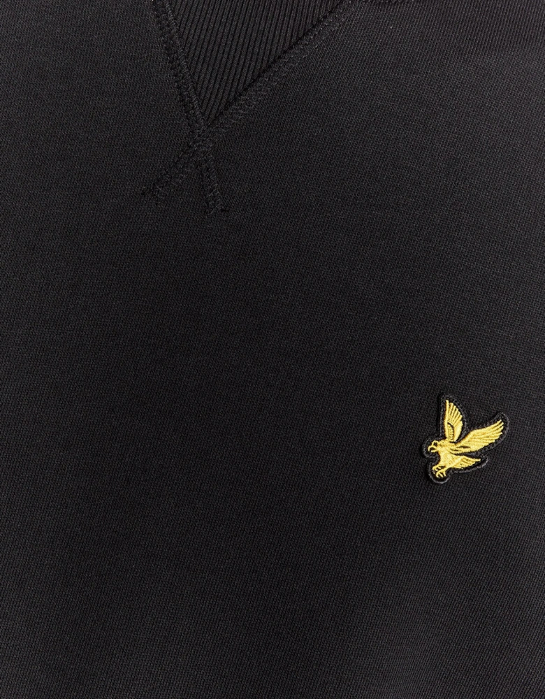 Cotton Crew Neck Sweatshirt
