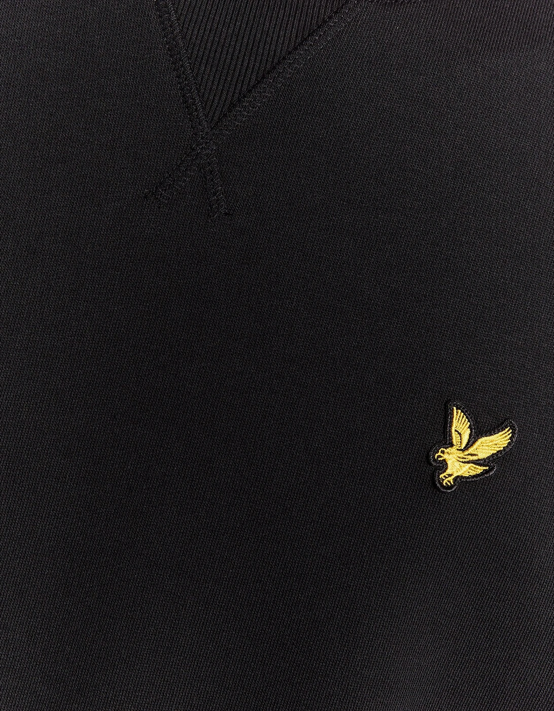Cotton Crew Neck Sweatshirt