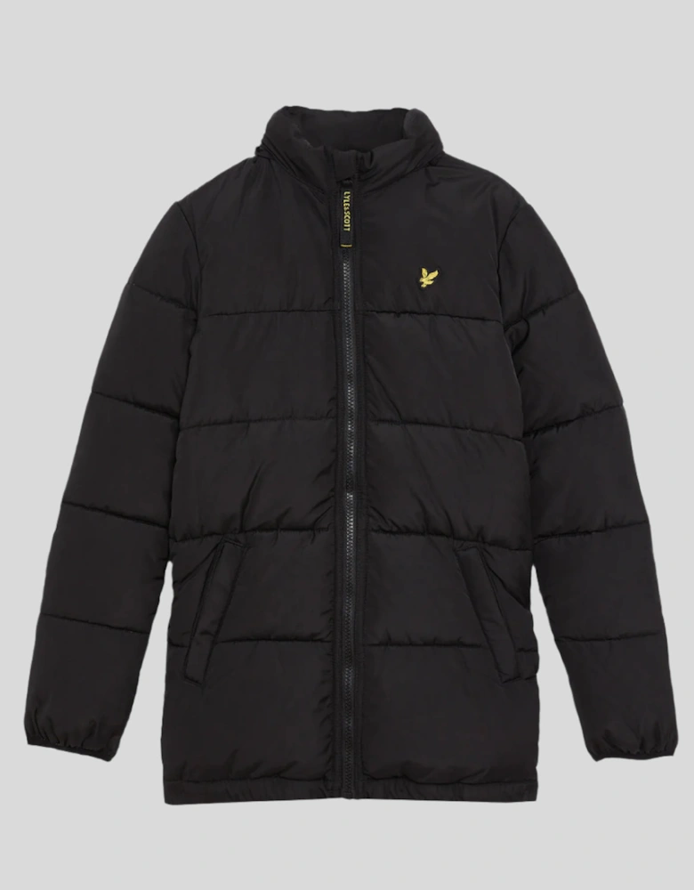 Quilted Puffer Coat