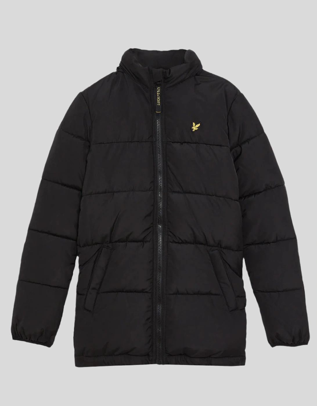 Quilted Puffer Coat