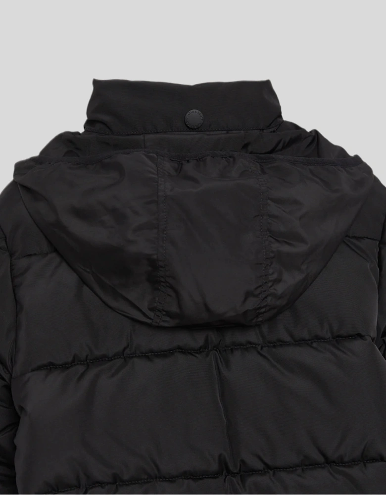 Quilted Puffer Coat