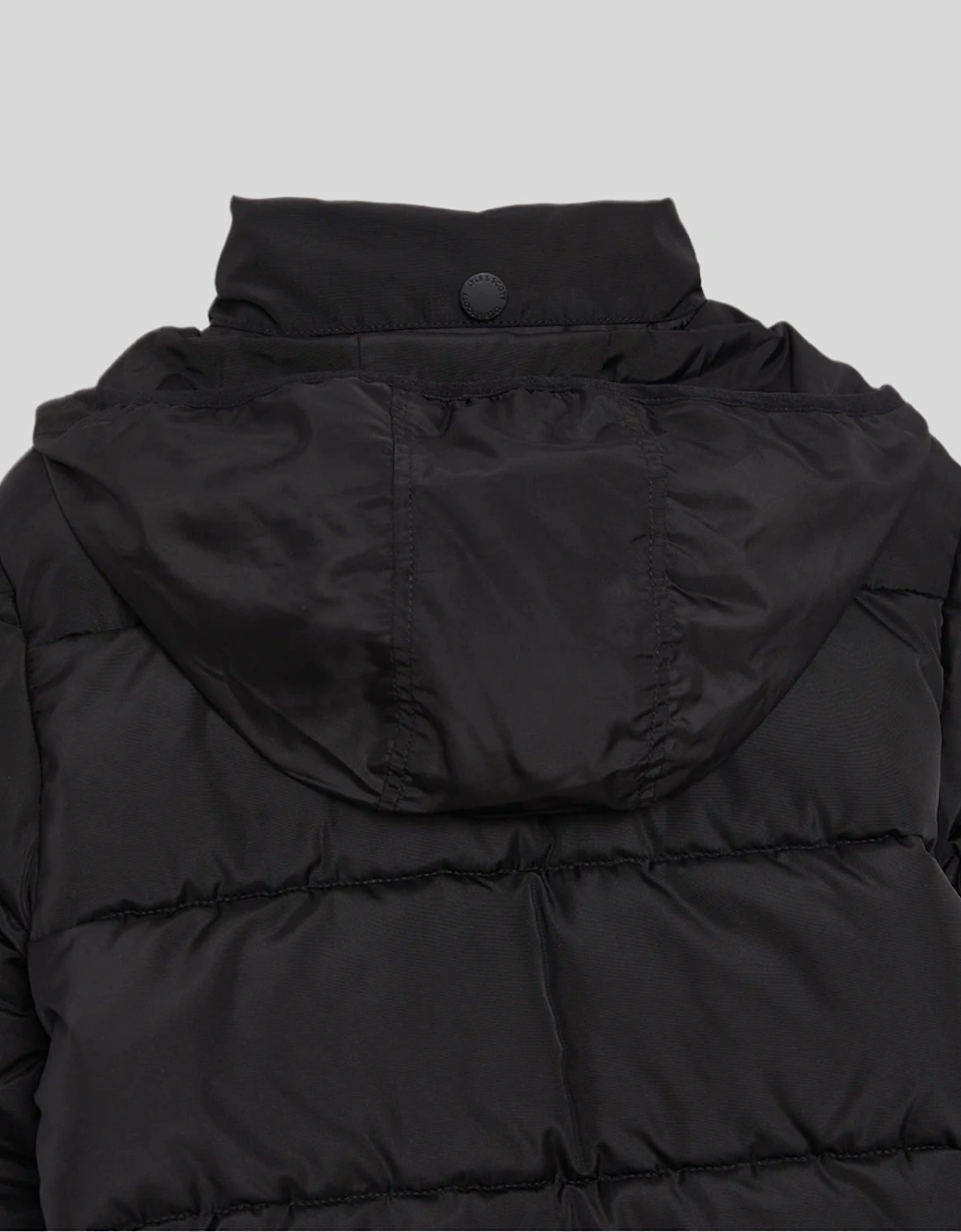 Quilted Puffer Coat