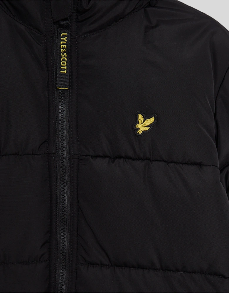 Quilted Puffer Coat