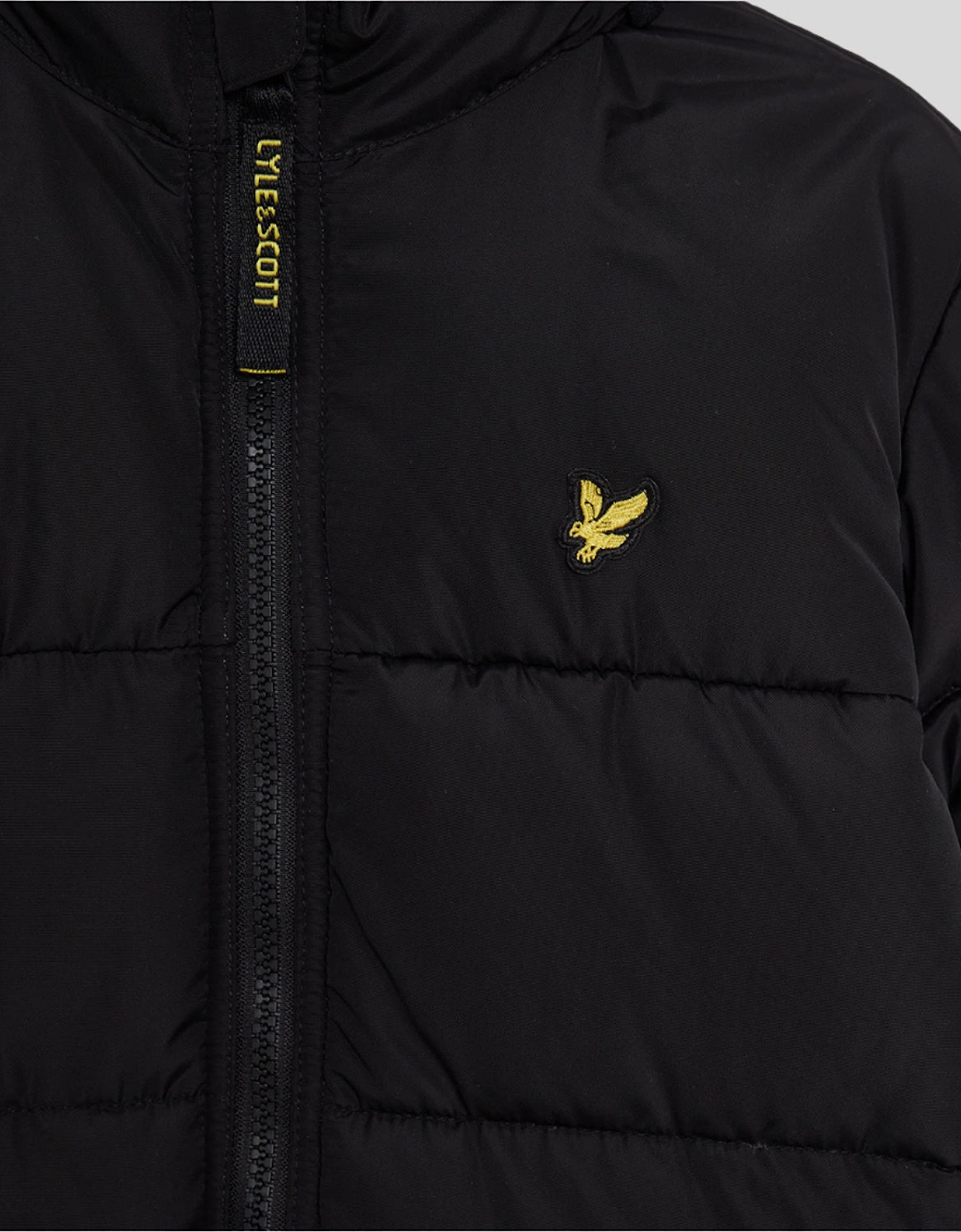 Quilted Puffer Coat