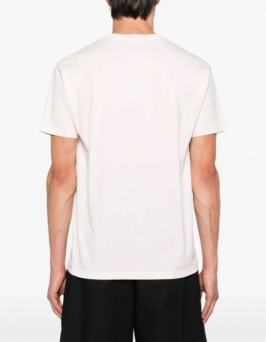 Drawn Orb Classic T-shirt Pink