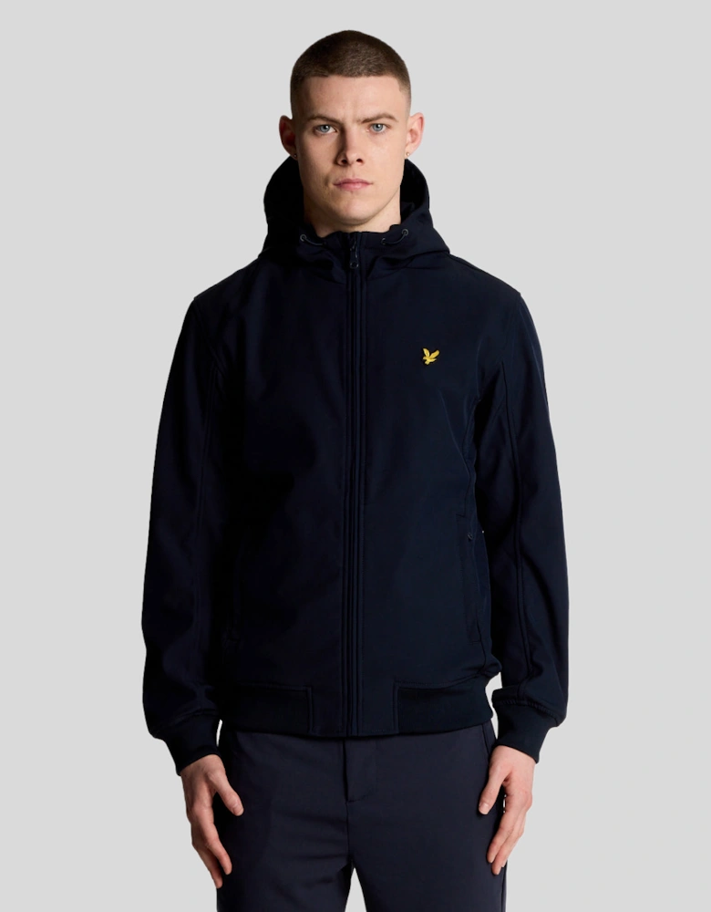 Mesh Lined Softshell Jacket