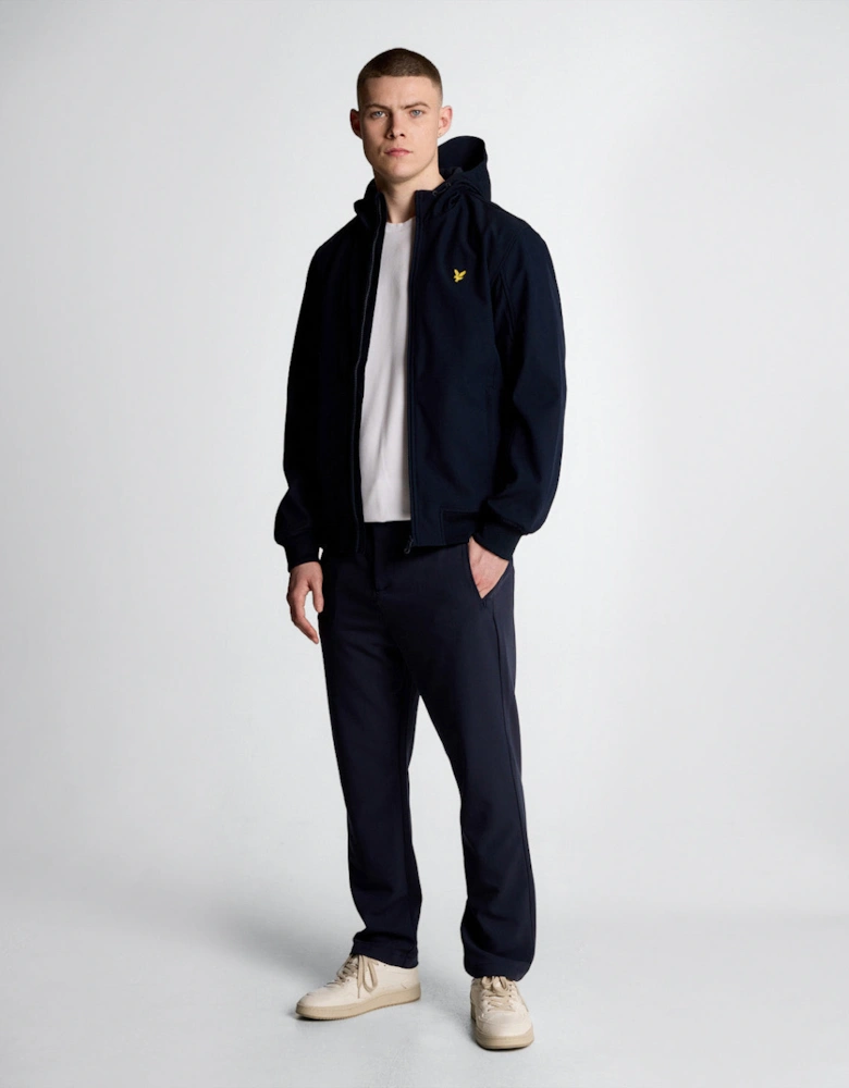 Mesh Lined Softshell Jacket