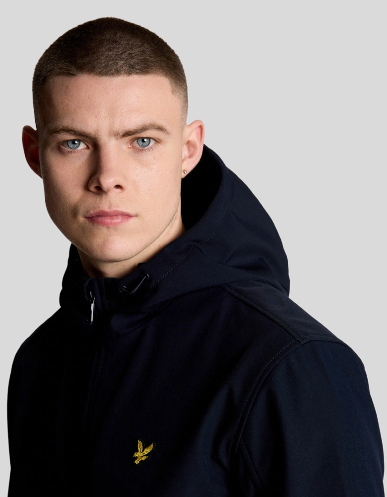 Mesh Lined Softshell Jacket