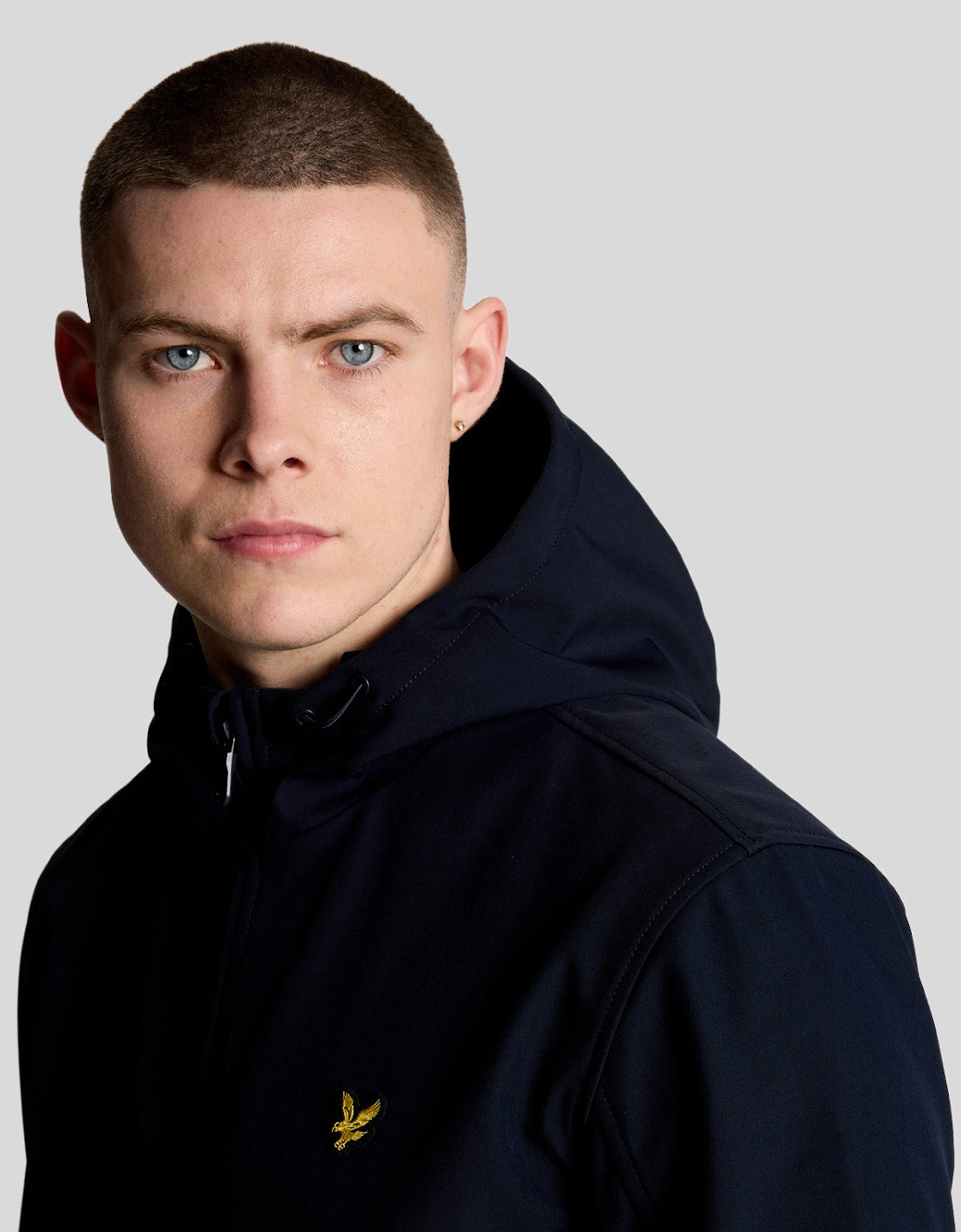 Mesh Lined Softshell Jacket