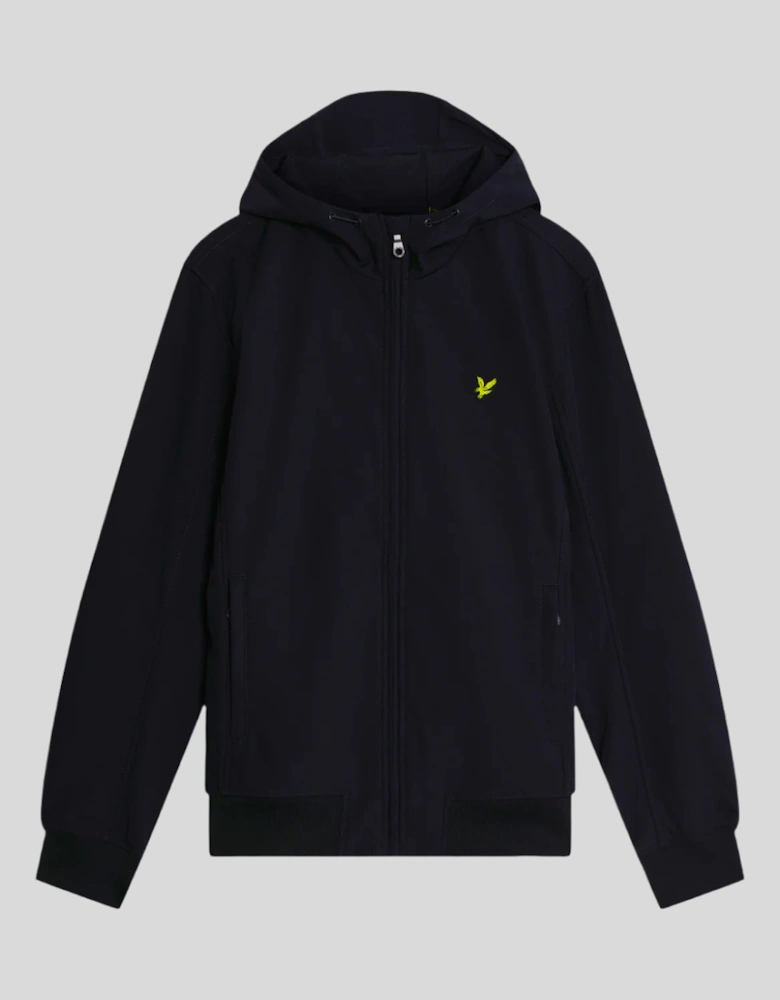 Mesh Lined Softshell Jacket