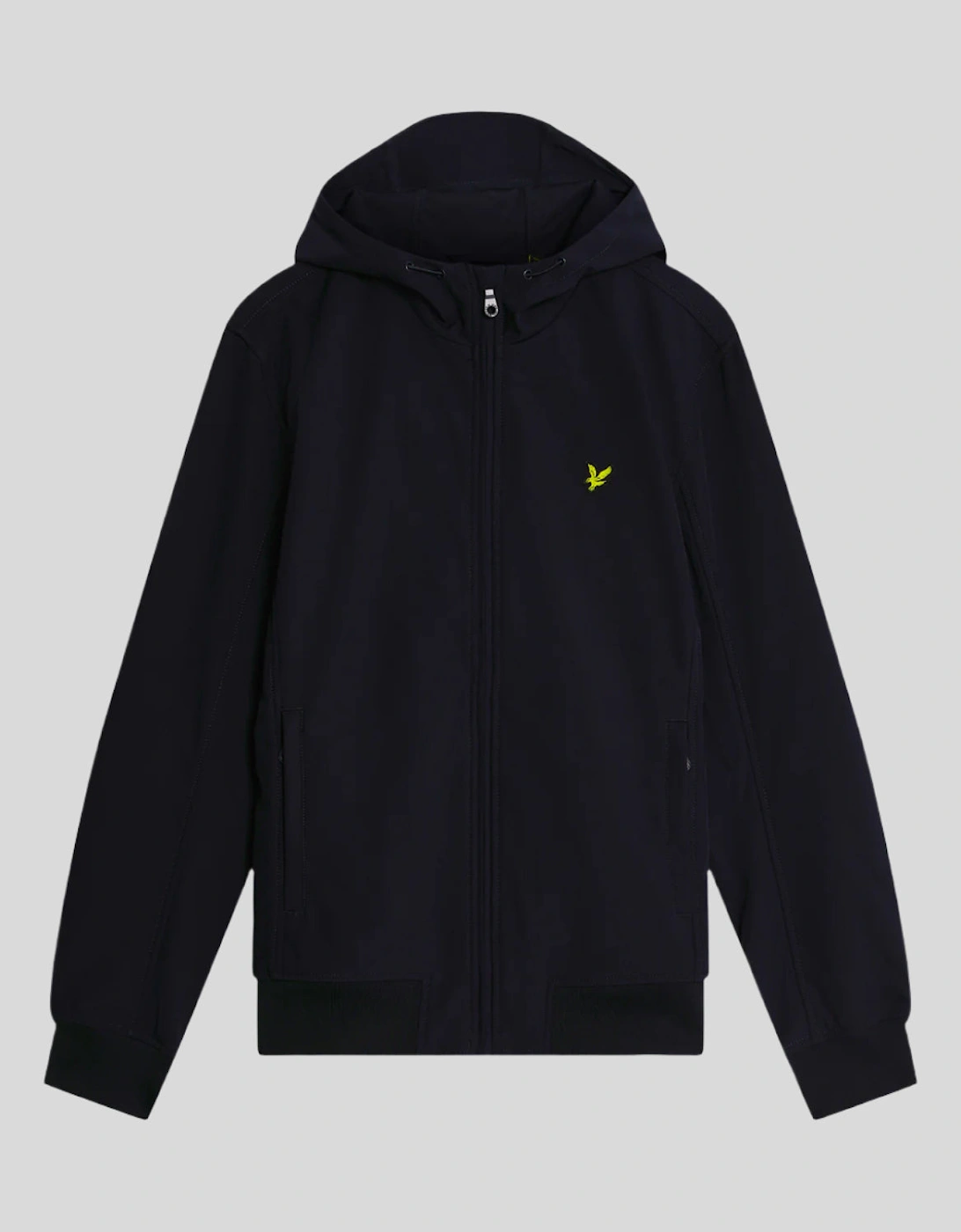 Mesh Lined Softshell Jacket
