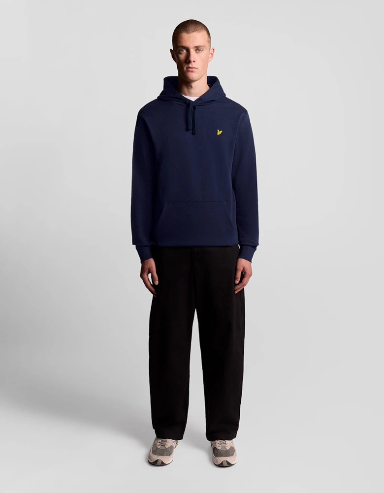 Loopback Cotton Hoodie