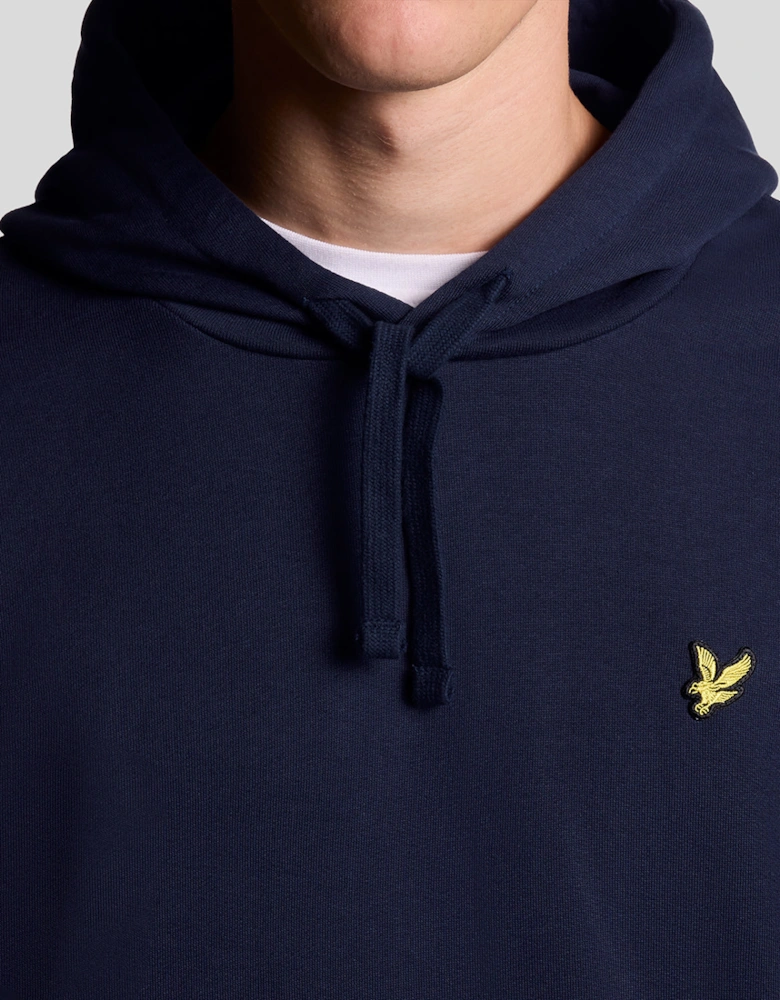 Loopback Cotton Hoodie