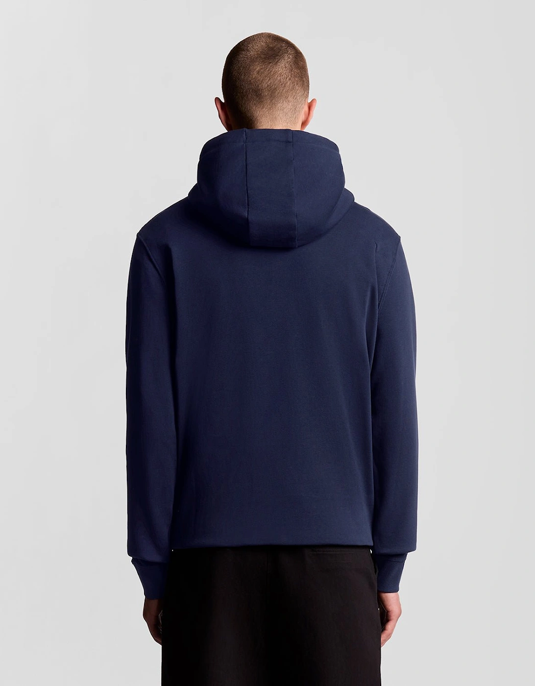 Loopback Cotton Hoodie