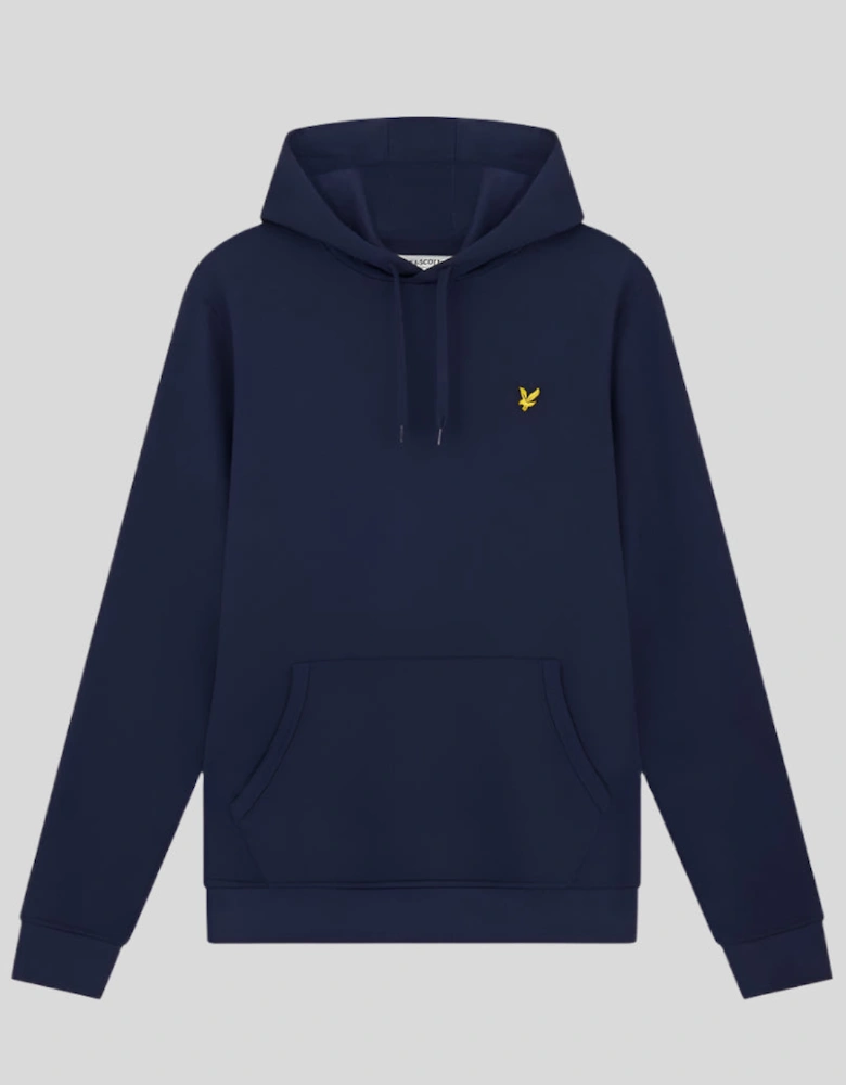 Loopback Cotton Hoodie
