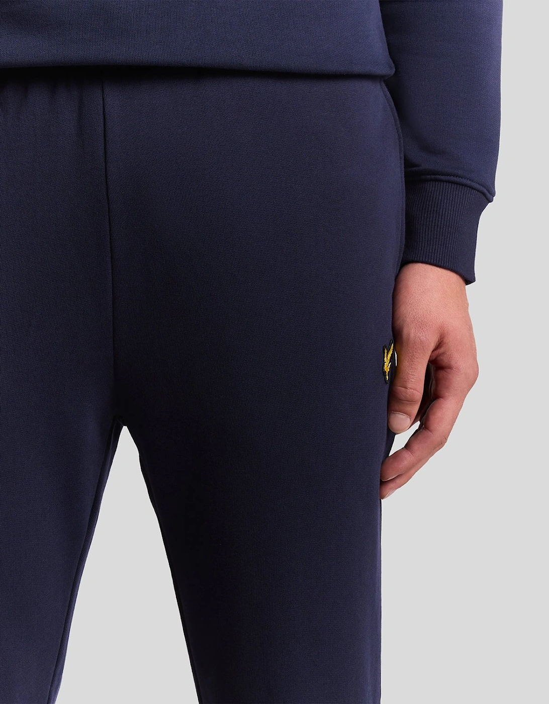 Skinny Fit Cotton Joggers