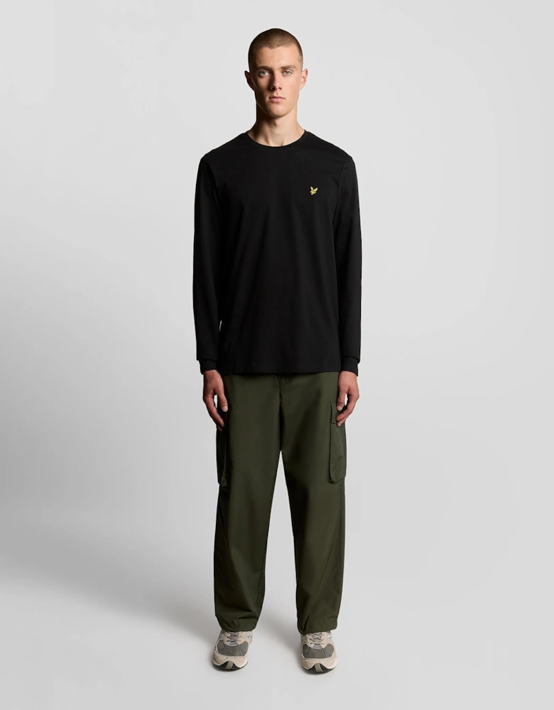 Long Sleeve Cotton T-Shirt